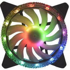 Кулер для корпуса Cooling Baby 12025PRGB12V
