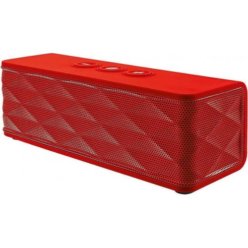 Купити Акустична система Trust Jukebar Wireless (19314) Red - ціна в Києві, Львові, Вінниці, Хмельницькому, Франківську, Україні | інтернет-магазин TELEMART.UA фото
