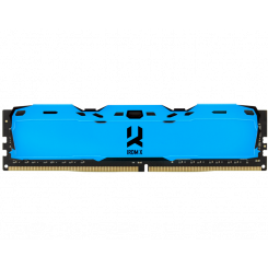 ОЗУ GoodRAM DDR4 8GB 3200Mhz IRDM X Blue (IR-XB3200D464L16SA/8G)