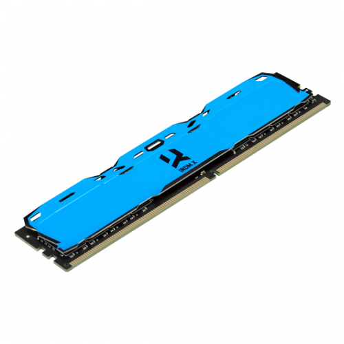Купить ОЗУ GoodRAM DDR4 8GB 3200Mhz IRDM X Blue (IR-XB3200D464L16SA/8G) с проверкой совместимости: обзор, характеристики, цена в Киеве, Днепре, Одессе, Харькове, Украине | интернет-магазин TELEMART.UA фото
