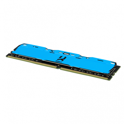 Купить ОЗУ GoodRAM DDR4 8GB 3200Mhz IRDM X Blue (IR-XB3200D464L16SA/8G) с проверкой совместимости: обзор, характеристики, цена в Киеве, Днепре, Одессе, Харькове, Украине | интернет-магазин TELEMART.UA фото