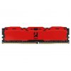 Photo RAM GoodRAM DDR4 8GB 3200Mhz IRDM X Red (IR-XR3200D464L16SA/8G)