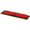 Фото ОЗУ GoodRAM DDR4 8GB 3200Mhz IRDM X Red (IR-XR3200D464L16SA/8G)