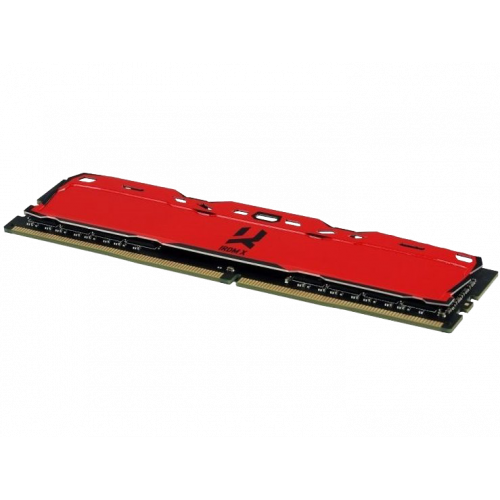 Купить ОЗУ GoodRAM DDR4 8GB 3200Mhz IRDM X Red (IR-XR3200D464L16SA/8G) с проверкой совместимости: обзор, характеристики, цена в Киеве, Днепре, Одессе, Харькове, Украине | интернет-магазин TELEMART.UA фото