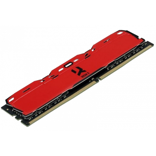 Купить ОЗУ GoodRAM DDR4 8GB 3200Mhz IRDM X Red (IR-XR3200D464L16SA/8G) с проверкой совместимости: обзор, характеристики, цена в Киеве, Днепре, Одессе, Харькове, Украине | интернет-магазин TELEMART.UA фото
