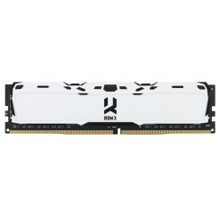 ОЗУ GoodRAM DDR4 8GB 3200Mhz IRDM X White (IR-XW3200D464L16SA/8G)