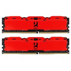 ОЗУ GoodRAM DDR4 16GB (2x8GB) 3200Mhz IRDM X Red (IR-XR3200D464L16SA/16GDC)