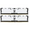 Photo RAM GoodRAM DDR4 16GB (2x8GB) 3200Mhz IRDM X White (IRXW3200D464L16SA/16GDC)