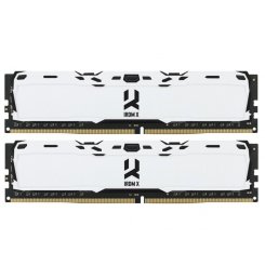 Photo RAM GoodRAM DDR4 16GB (2x8GB) 3200Mhz IRDM X White (IR-XW3200D464L16SA/16GDC)