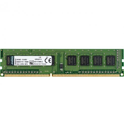 

Kingston DDR3 4GB 1600Mhz (KVR16N11S8H/4WP)