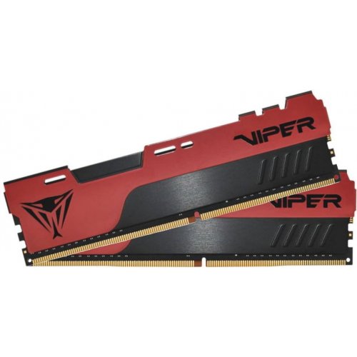 Photo RAM Patriot DDR4 16GB (2x8GB) 3600Mhz Viper Elite II Red (PVE2416G360C0K)