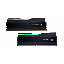 ОЗП G.Skill DDR5 32GB (2x16GB) 6000Mhz Trident Z5 RGB Black (F5-6000U4040E16GX2-TZ5RK)