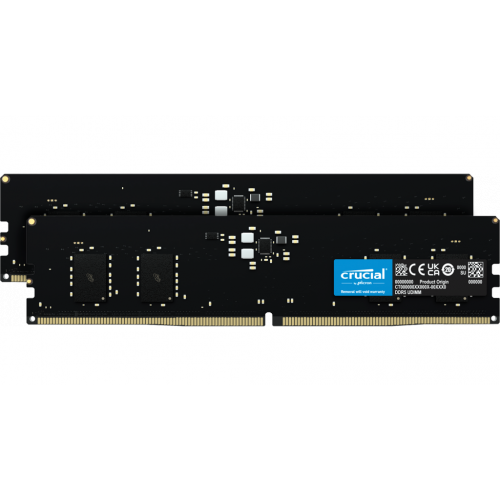 Продати ОЗП Crucial DDR5 32GB (2x16GB) 4800Mhz (CT2K16G48C40U5) за Trade-In у інтернет-магазині Телемарт - Київ, Дніпро, Україна фото