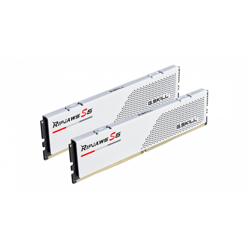 Продати ОЗП G.Skill DDR5 32GB (2x16GB) 5600Mhz Ripjaws S5 White (F5-5600U3636C16GX2-RS5W) за Trade-In у інтернет-магазині Телемарт - Київ, Дніпро, Україна фото