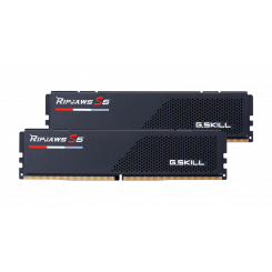 ОЗП G.Skill DDR5 32GB (2x16GB) 5600Mhz Ripjaws S5 Black (F5-5600U4040C16GX2-RS5K)