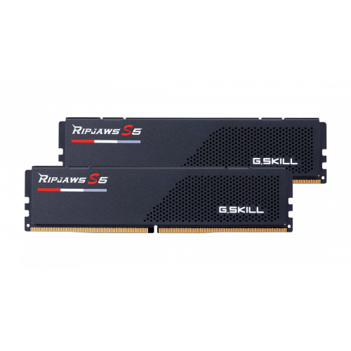 Продати ОЗП G.Skill DDR5 32GB (2x16GB) 5600Mhz Ripjaws S5 Black (F5-5600U4040C16GX2-RS5K) за Trade-In у інтернет-магазині Телемарт - Київ, Дніпро, Україна фото