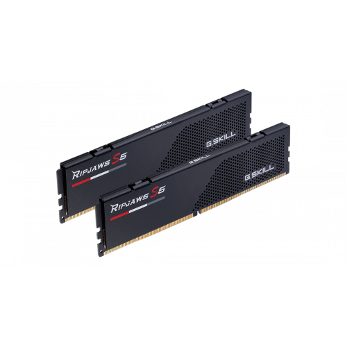 Продати ОЗП G.Skill DDR5 32GB (2x16GB) 5600Mhz Ripjaws S5 Black (F5-5600U4040C16GX2-RS5K) за Trade-In у інтернет-магазині Телемарт - Київ, Дніпро, Україна фото