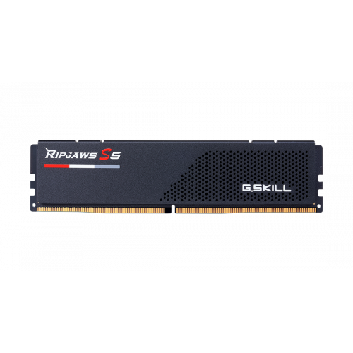 Продати ОЗП G.Skill DDR5 32GB (2x16GB) 5600Mhz Ripjaws S5 Black (F5-5600U4040C16GX2-RS5K) за Trade-In у інтернет-магазині Телемарт - Київ, Дніпро, Україна фото