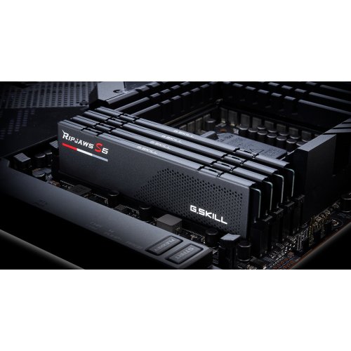 Продати ОЗП G.Skill DDR5 32GB (2x16GB) 5600Mhz Ripjaws S5 Black (F5-5600U4040C16GX2-RS5K) за Trade-In у інтернет-магазині Телемарт - Київ, Дніпро, Україна фото