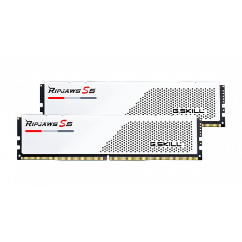Продати ОЗП G.Skill DDR5 32GB (2x16GB) 5600Mhz Ripjaws S5 White (F5-5600U4040C16GX2-RS5W) за Trade-In у інтернет-магазині Телемарт - Київ, Дніпро, Україна фото
