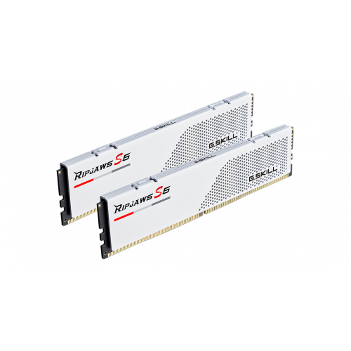Продати ОЗП G.Skill DDR5 32GB (2x16GB) 5600Mhz Ripjaws S5 White (F5-5600U4040C16GX2-RS5W) за Trade-In у інтернет-магазині Телемарт - Київ, Дніпро, Україна фото