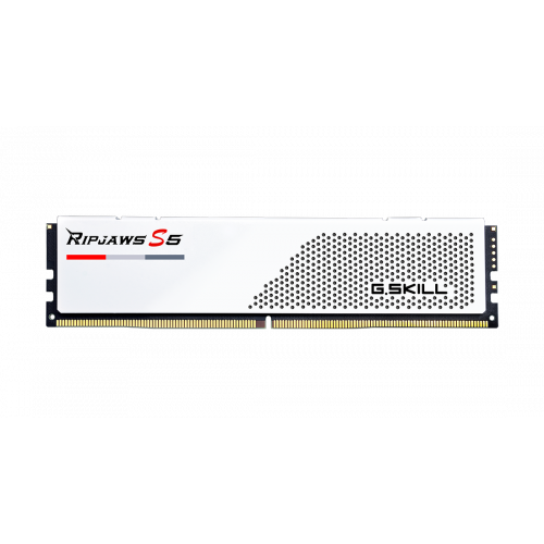 Продати ОЗП G.Skill DDR5 32GB (2x16GB) 5600Mhz Ripjaws S5 White (F5-5600U4040C16GX2-RS5W) за Trade-In у інтернет-магазині Телемарт - Київ, Дніпро, Україна фото