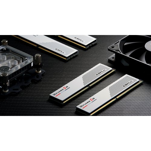 Продати ОЗП G.Skill DDR5 32GB (2x16GB) 5600Mhz Ripjaws S5 White (F5-5600U4040C16GX2-RS5W) за Trade-In у інтернет-магазині Телемарт - Київ, Дніпро, Україна фото