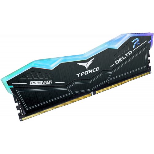 Photo RAM Team DDR5 32GB (2x16GB) 6200Mhz Delta RGB Black (FF3D532G6200HC38ADC01)