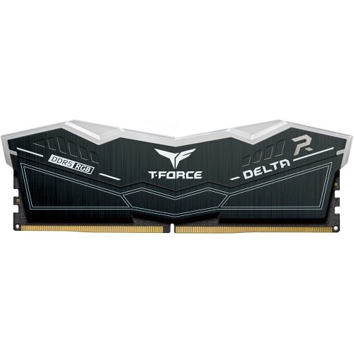 Купить ОЗУ Team DDR5 32GB (2x16GB) 6200Mhz Delta RGB Black (FF3D532G6200HC38ADC01) с проверкой совместимости: обзор, характеристики, цена в Киеве, Днепре, Одессе, Харькове, Украине | интернет-магазин TELEMART.UA фото