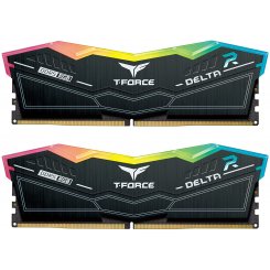 ОЗП Team DDR5 32GB (2x16GB) 6400Mhz Delta RGB Black (FF3D532G6400HC40BDC01)