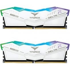 ОЗУ Team DDR5 32GB (2x16GB) 6000Mhz Delta RGB White (FF4D532G6000HC38ADC01)