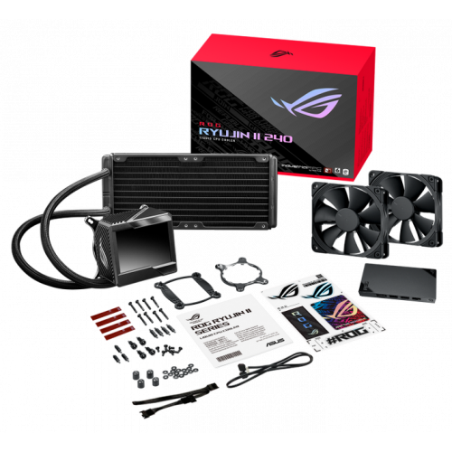Продати Готова СВО Asus ROG RYUJIN II 240 за Trade-In у інтернет-магазині Телемарт - Київ, Дніпро, Україна фото
