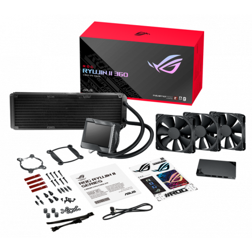 Продать Готовая СВО Asus ROG RYUJIN II 360 по Trade-In интернет-магазине Телемарт - Киев, Днепр, Украина фото