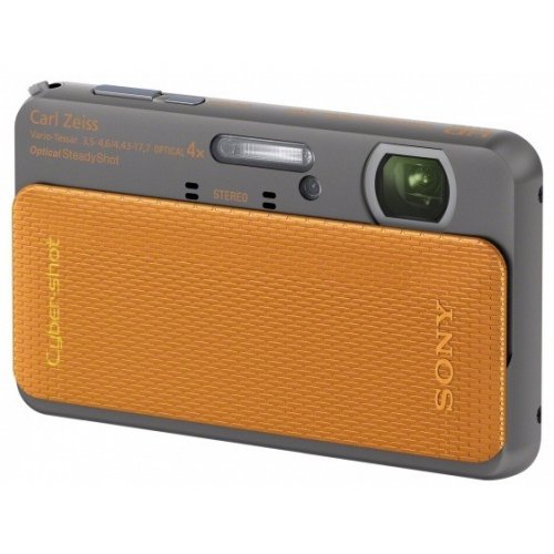 Купить Цифровые фотоаппараты Sony Cyber-shot DSC-TX20 Orange - цена в Харькове, Киеве, Днепре, Одессе
в интернет-магазине Telemart фото
