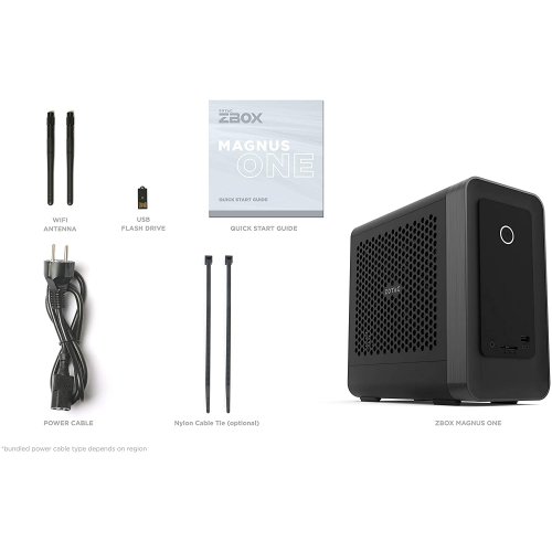 Продать Компьютер Zotac ZBOX MAGNUS ONE ECM7307LH (ZBOX-ECM7307LH-PC) Black по Trade-In интернет-магазине Телемарт - Киев, Днепр, Украина фото