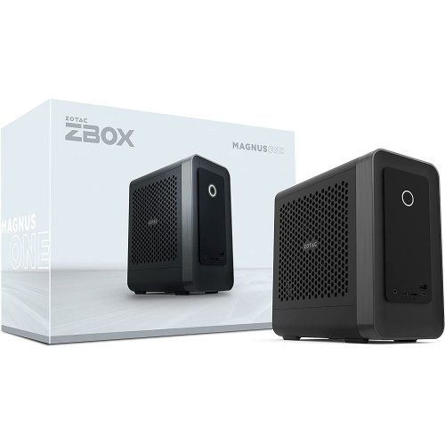 Продать Компьютер Zotac ZBOX MAGNUS ONE ECM7307LH (ZBOX-ECM7307LH-PC) Black по Trade-In интернет-магазине Телемарт - Киев, Днепр, Украина фото