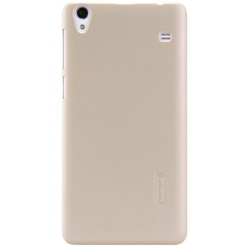 Чохол Чехол Nillkin Frosted Shield для Lenovo Note 8/A936 Gold купити в Україні | Telemart фото