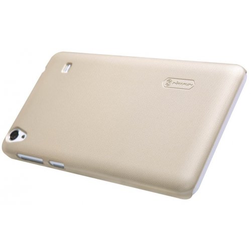 Чохол Чехол Nillkin Frosted Shield для Lenovo Note 8/A936 Gold купити в Україні | Telemart фото