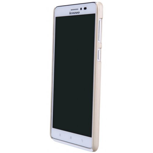 Чохол Чехол Nillkin Frosted Shield для Lenovo Note 8/A936 Gold купити в Україні | Telemart фото