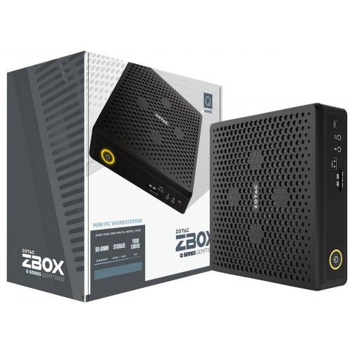 Продати Комп'ютер Zotac ZBOX MAGNUS EN072070S (ZBOX-EN072070S-PC) Black за Trade-In у інтернет-магазині Телемарт - Київ, Дніпро, Україна фото
