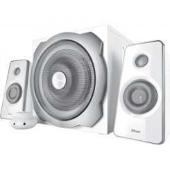 Акустическая система Trust Tytan 2.1 with Bluetooth (20024) White
