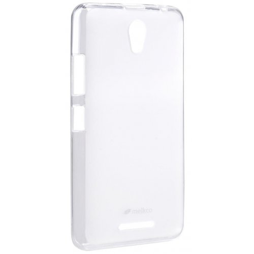 Чохол Чехол Melkco Poly Jacket TPU для Lenovo A5000 Transparent купити в Україні | Telemart фото