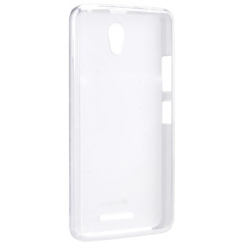 Чохол Чехол Melkco Poly Jacket TPU для Lenovo A5000 Transparent купити в Україні | Telemart фото