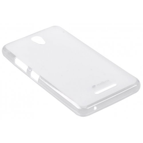 Чохол Чехол Melkco Poly Jacket TPU для Lenovo A5000 Transparent купити в Україні | Telemart фото
