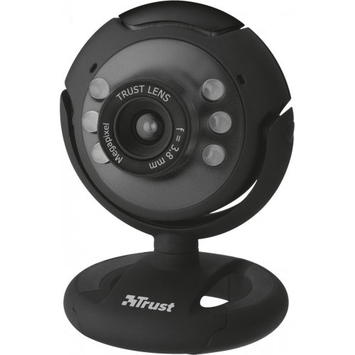 Купить Веб-камера Trust SpotLight Webcam (16429) - цена в Харькове, Киеве, Днепре, Одессе
в интернет-магазине Telemart фото