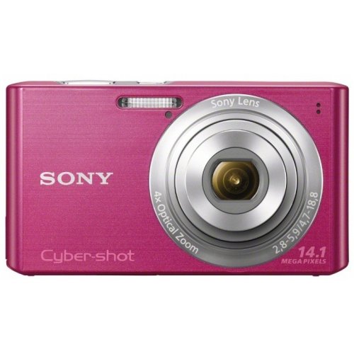 Купить Цифровые фотоаппараты Sony Cyber-shot DSC-W610 Pink - цена в Харькове, Киеве, Днепре, Одессе
в интернет-магазине Telemart фото