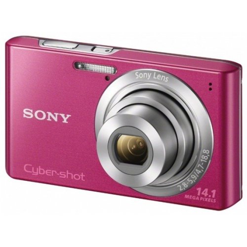 Купити Цифрові фотоапарати Sony Cyber-shot DSC-W610 Pink - ціна в Києві, Львові, Вінниці, Хмельницькому, Франківську, Україні | інтернет-магазин TELEMART.UA фото