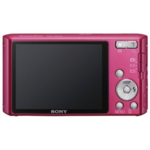 Купить Цифровые фотоаппараты Sony Cyber-shot DSC-W610 Pink - цена в Харькове, Киеве, Днепре, Одессе
в интернет-магазине Telemart фото