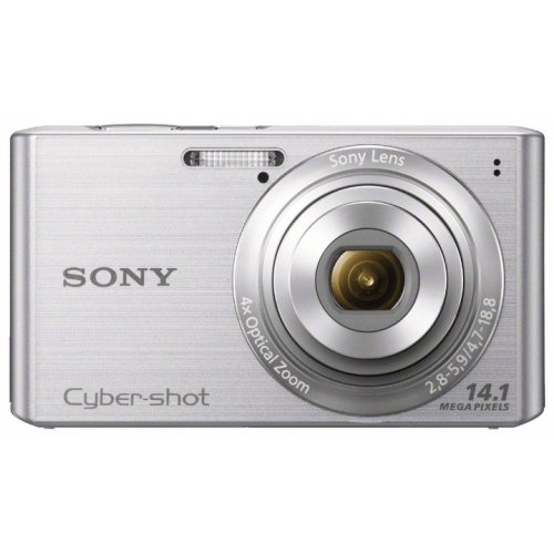 Купить Цифровые фотоаппараты Sony Cyber-shot DSC-W610 Silver - цена в Харькове, Киеве, Днепре, Одессе
в интернет-магазине Telemart фото