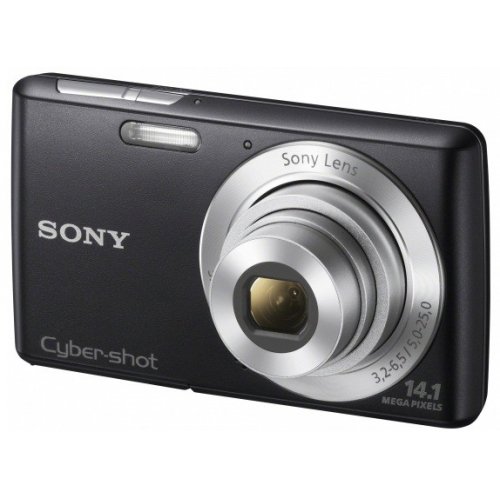 Купить Цифровые фотоаппараты Sony Cyber-shot DSC-W620 Black - цена в Харькове, Киеве, Днепре, Одессе
в интернет-магазине Telemart фото